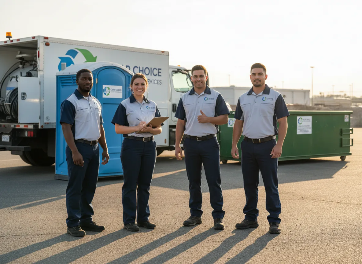 Porta Potty Rental company in Crescent City, CA