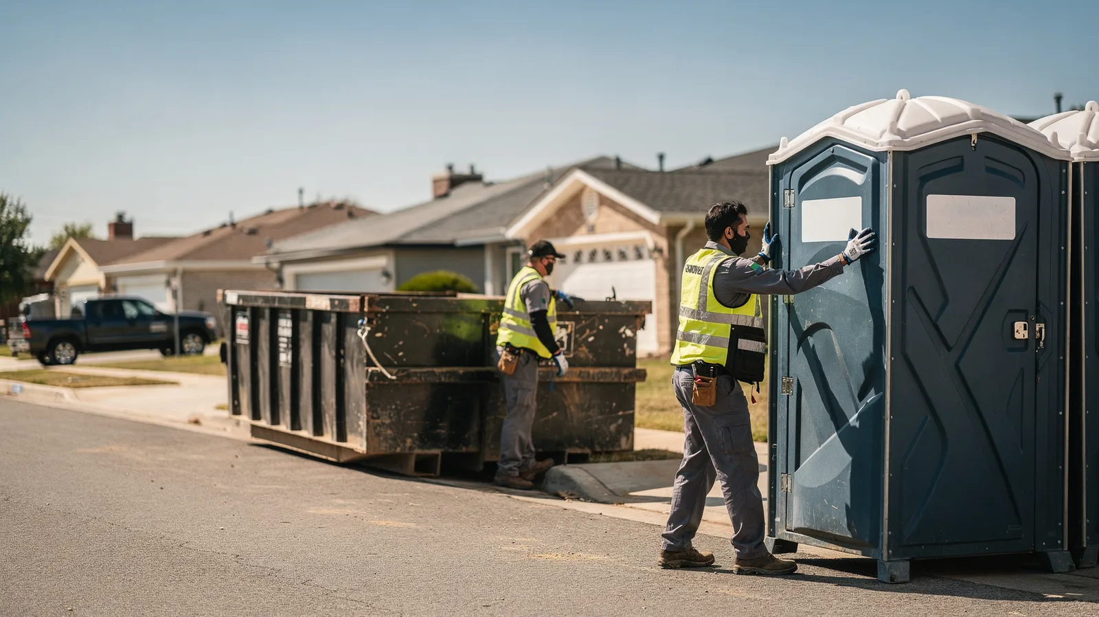 Porta Potty Rental in Crescent City, CA near me